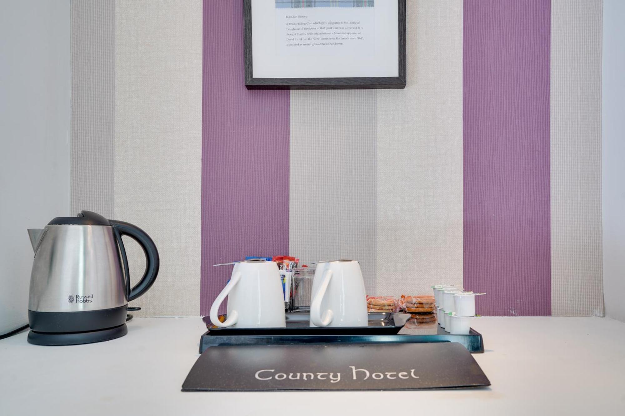 The County Hotel - Self Check-In, Ultra Fast Wi-Fi, Free Parking, Central Location Селкерк Екстер'єр фото
