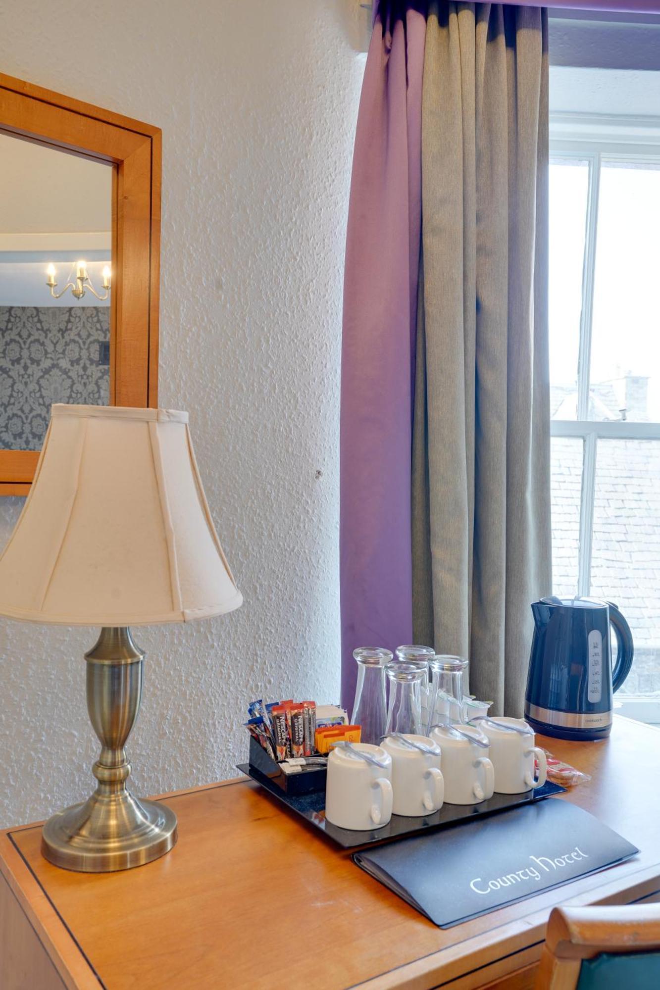 The County Hotel - Self Check-In, Ultra Fast Wi-Fi, Free Parking, Central Location Селкерк Екстер'єр фото